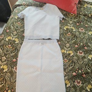 Michael Kors skirt set